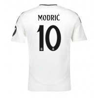 Pánský Fotbalový dres Real Madrid Luka Modric #10 2024-25 Domácí Krátký Rukáv